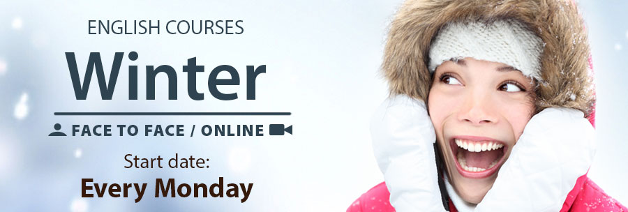 English courses Winter 2025