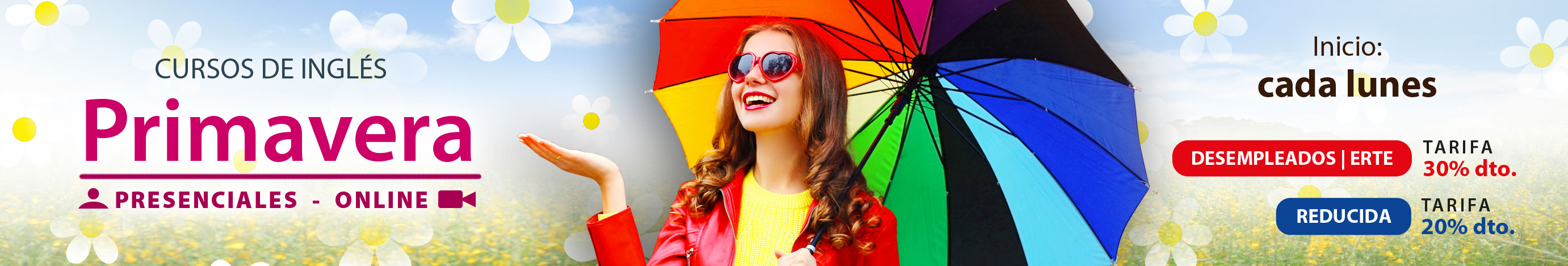 Cursos de Primavera 2021
