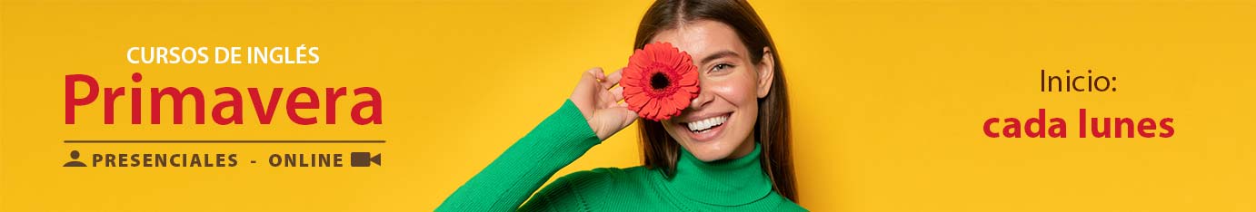 Cursos de inglés Primavera 2026