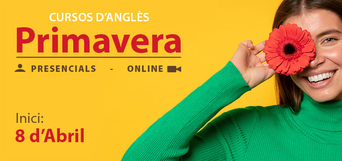 Cursos d'Anglès Hivern 2025