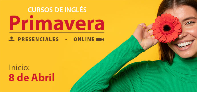 Cursos de inglés Invierno 2025 Cursos de inglés Invierno 2025