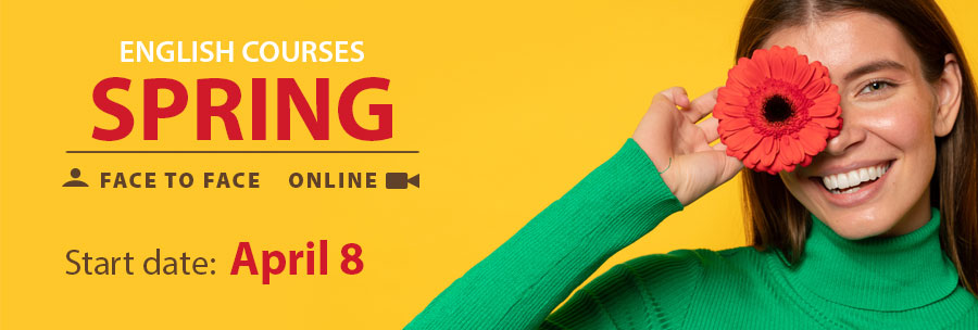 English courses Winter 2025