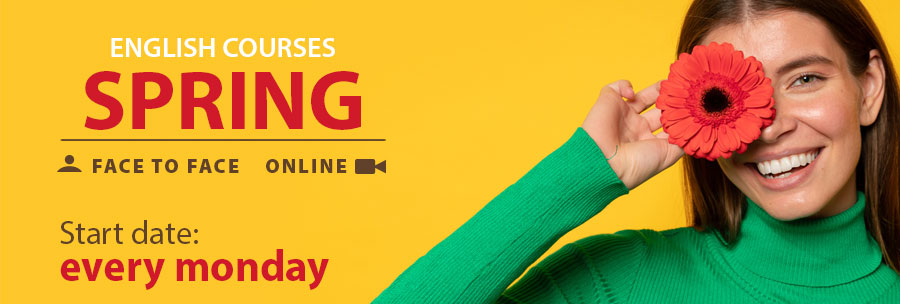 English courses Winter 2025