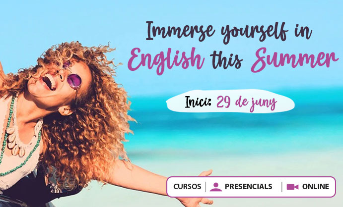 Cursos d'Anglès Estiu 2026