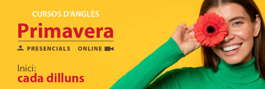 Cursos d'Anglès Primavera 2026