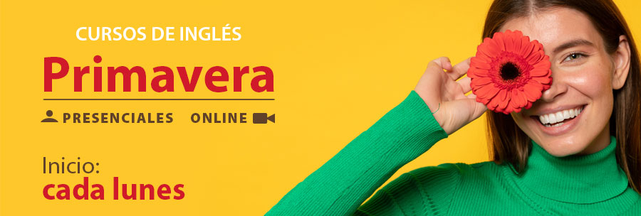 Cursos de inglés Primavera 2026