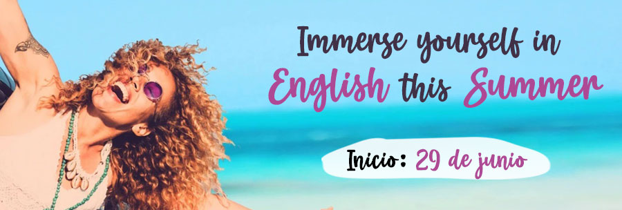 Cursos de inglés Verano 2026