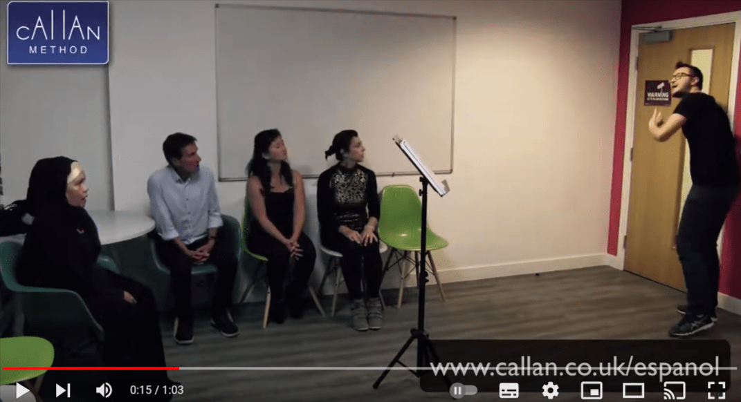 Callan-Español-clase