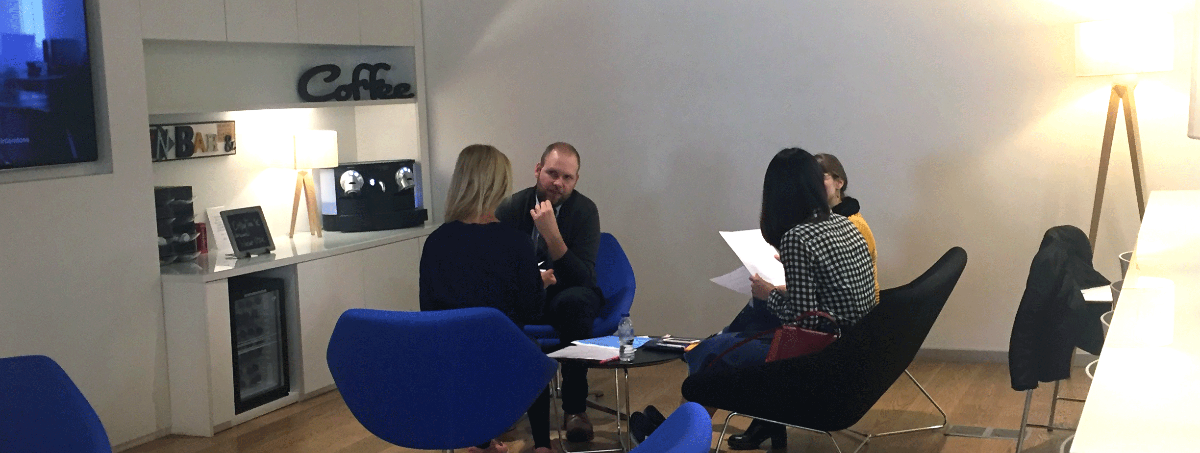 Club de conversación de Callan School of English, para practicar el inglés oral que se está aprendiendo en clase