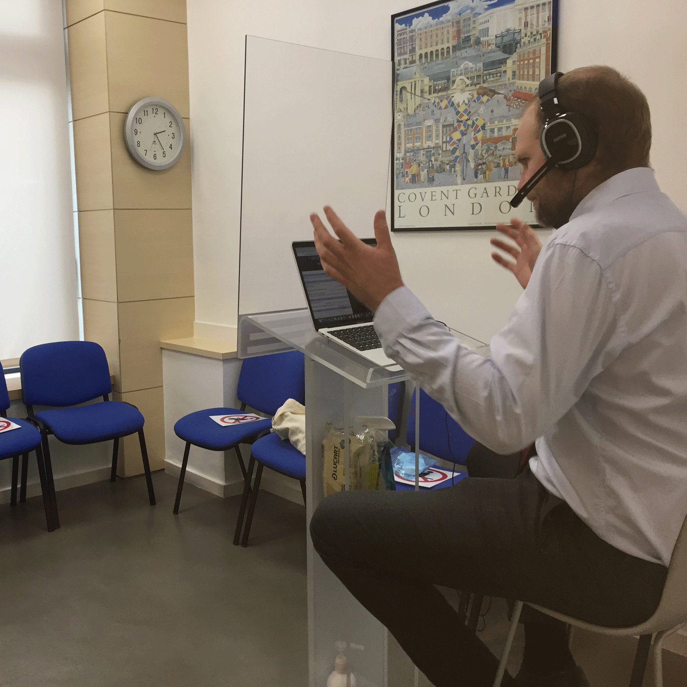 Curso Semiprivado de Inglés Online 60h