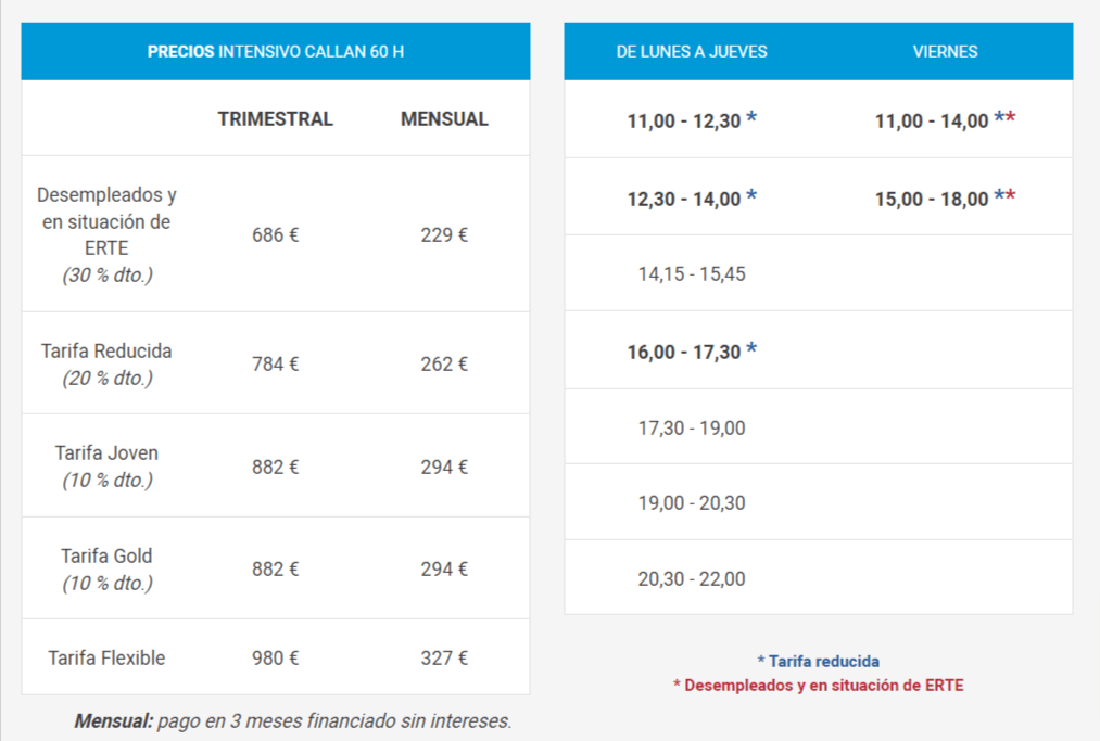 Curso-intensivo-Callan-60-aprende-inglés-hablando-en-clase-Callan-School-Barcelona