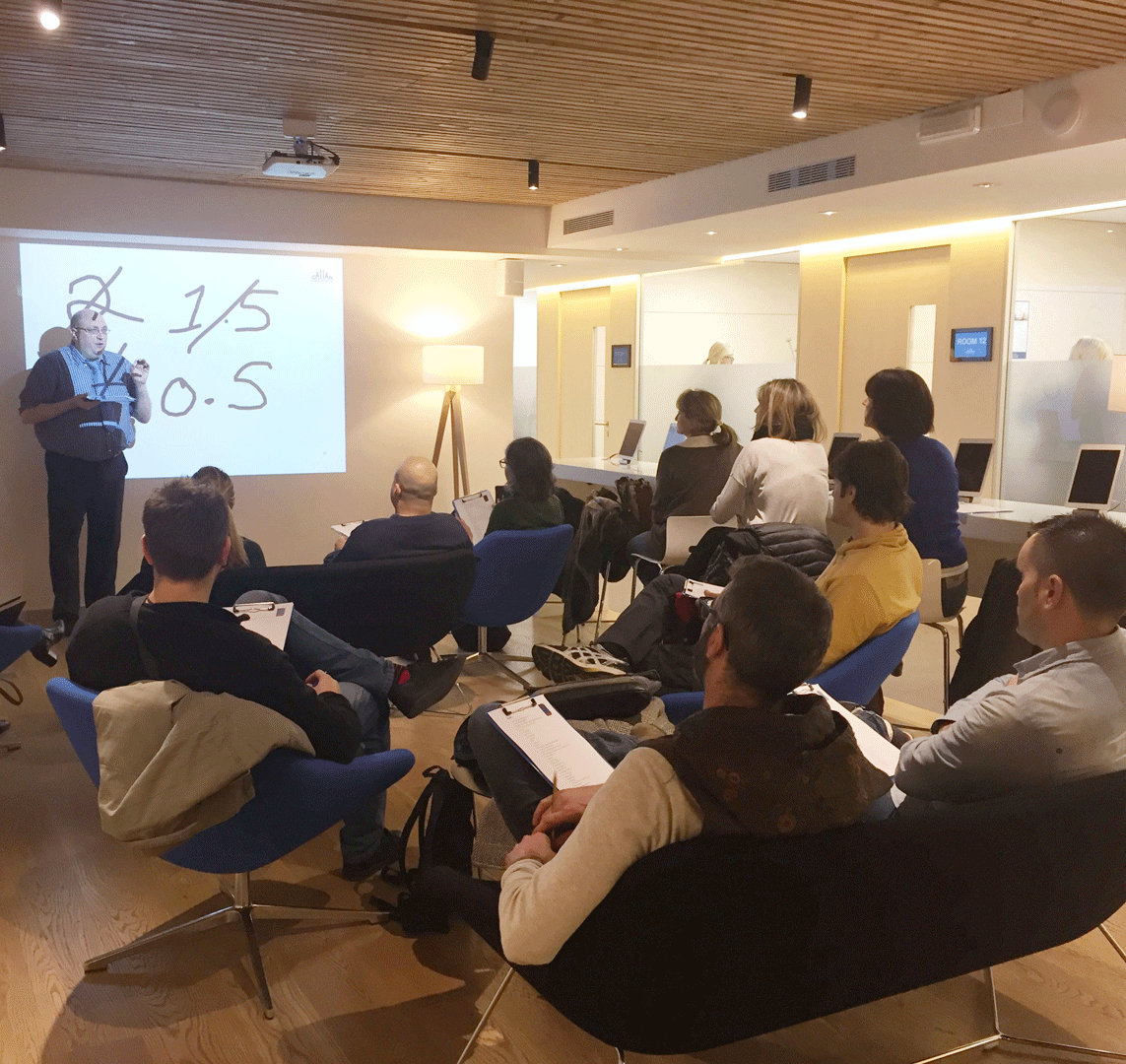 Curso Presencial Business 60h
