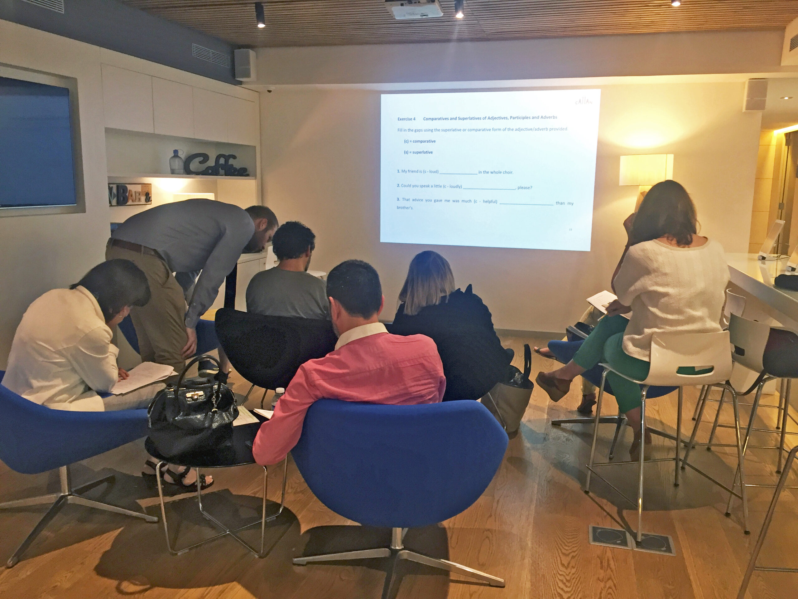 Curso presencial examen oficial C1 inglés 30h
